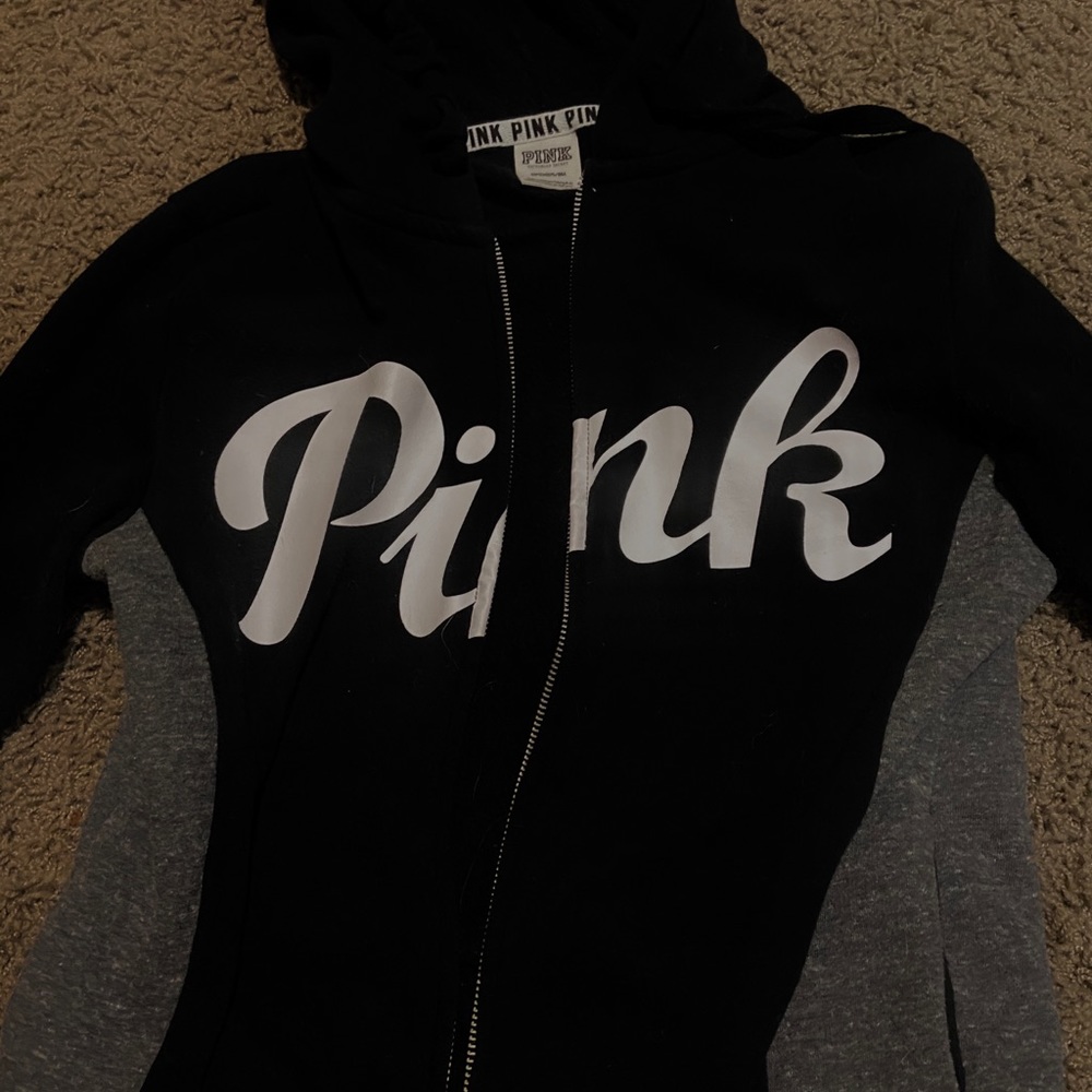PINK Victoria’s Secret Zip Up Hoodie